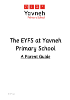 EYFS Parent Handbook