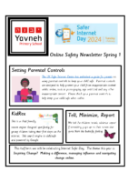Online Safety Newsletter Spring-1