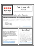 Online Safety Newsletter Summer 2