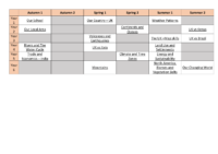 Final Geography Long term plan – whole school