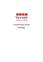 YPS EYFS Policy