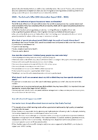 The SEND Information Report 2024 – 2025