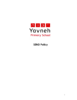 YP SEND Policy Sep 24