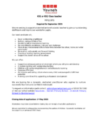 YPS Class teacher advert for September 2025