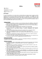 YPS SENDco Job Description with person spec April 2025