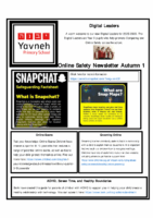 Online Safety Newsletter Autumn 1 2025