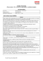 Phase leader job description and person spec-May-26